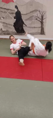 Foto des Albums: Unsere TRC-Frauen zu Besuch beim Jiu Jitsu-Verein in Stendal
