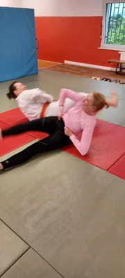 Foto des Albums: Unsere TRC-Frauen zu Besuch beim Jiu Jitsu-Verein in Stendal