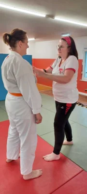 Foto des Albums: Unsere TRC-Frauen zu Besuch beim Jiu Jitsu-Verein in Stendal