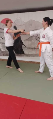 Foto des Albums: Unsere TRC-Frauen zu Besuch beim Jiu Jitsu-Verein in Stendal
