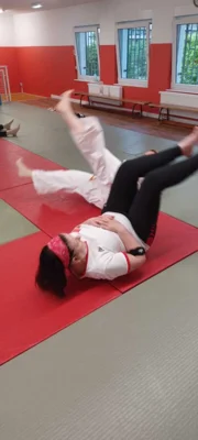 Foto des Albums: Unsere TRC-Frauen zu Besuch beim Jiu Jitsu-Verein in Stendal
