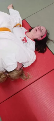 Foto des Albums: Unsere TRC-Frauen zu Besuch beim Jiu Jitsu-Verein in Stendal