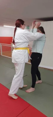 Foto des Albums: Unsere TRC-Frauen zu Besuch beim Jiu Jitsu-Verein in Stendal