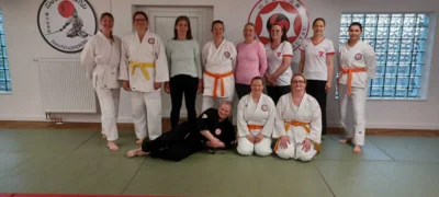 Foto des Albums: Unsere TRC-Frauen zu Besuch beim Jiu Jitsu-Verein in Stendal