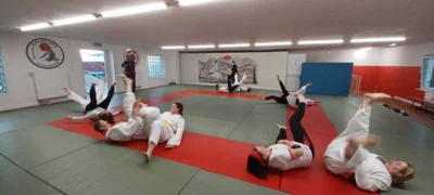 Foto des Albums: Unsere TRC-Frauen zu Besuch beim Jiu Jitsu-Verein in Stendal