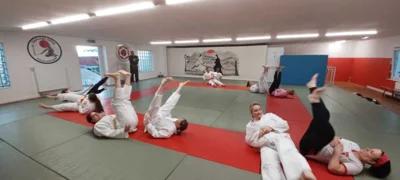 Foto des Albums: Unsere TRC-Frauen zu Besuch beim Jiu Jitsu-Verein in Stendal