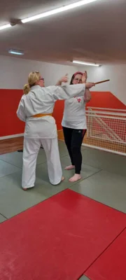 Foto des Albums: Unsere TRC-Frauen zu Besuch beim Jiu Jitsu-Verein in Stendal