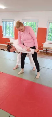 Foto des Albums: Unsere TRC-Frauen zu Besuch beim Jiu Jitsu-Verein in Stendal