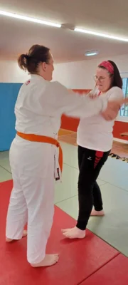 Foto des Albums: Unsere TRC-Frauen zu Besuch beim Jiu Jitsu-Verein in Stendal