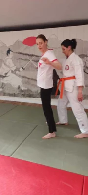 Foto des Albums: Unsere TRC-Frauen zu Besuch beim Jiu Jitsu-Verein in Stendal