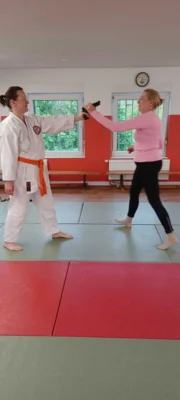 Foto des Albums: Unsere TRC-Frauen zu Besuch beim Jiu Jitsu-Verein in Stendal