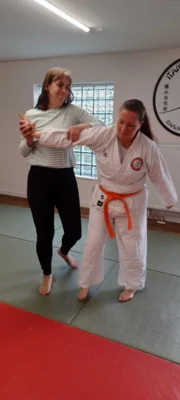 Foto des Albums: Unsere TRC-Frauen zu Besuch beim Jiu Jitsu-Verein in Stendal