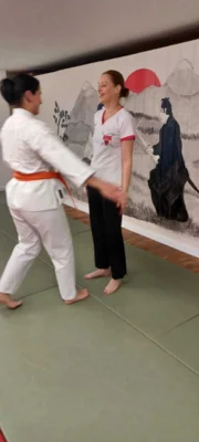 Foto des Albums: Unsere TRC-Frauen zu Besuch beim Jiu Jitsu-Verein in Stendal
