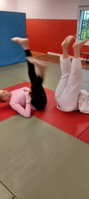 Foto des Albums: Unsere TRC-Frauen zu Besuch beim Jiu Jitsu-Verein in Stendal