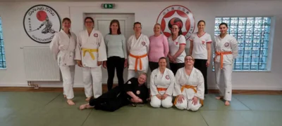 Foto des Albums: Unsere TRC-Frauen zu Besuch beim Jiu Jitsu-Verein in Stendal