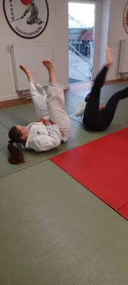 Foto des Albums: Unsere TRC-Frauen zu Besuch beim Jiu Jitsu-Verein in Stendal