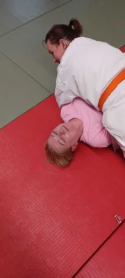 Foto des Albums: Unsere TRC-Frauen zu Besuch beim Jiu Jitsu-Verein in Stendal