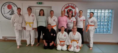 Foto des Albums: Unsere TRC-Frauen zu Besuch beim Jiu Jitsu-Verein in Stendal