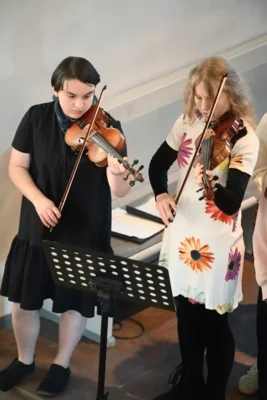 Foto des Albums: Orgel- und andere Klänge in der Flachter Kirche