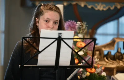 Foto des Albums: Orgel- und andere Klänge in der Flachter Kirche