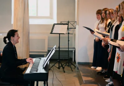 Foto des Albums: Orgel- und andere Klänge in der Flachter Kirche