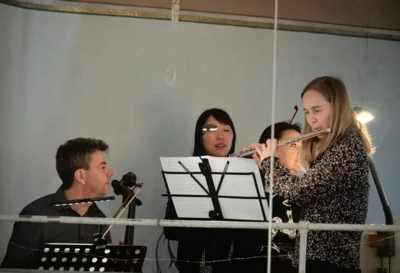 Foto des Albums: Orgel- und andere Klänge in der Flachter Kirche