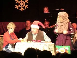 Einige Fotos von der Auff&uuml;hrung am 19.12.2010  (Bild vergr&ouml;&szlig;ern)