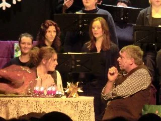 Einige Fotos von der Auff&uuml;hrung am 19.12.2010  (Bild vergr&ouml;&szlig;ern)