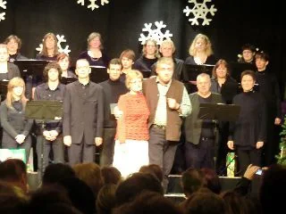 Einige Fotos von der Auff&uuml;hrung am 19.12.2010  (Bild vergr&ouml;&szlig;ern)
