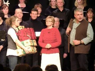 Einige Fotos von der Auff&uuml;hrung am 19.12.2010  (Bild vergr&ouml;&szlig;ern)