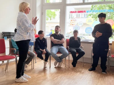 Foto des Albums: Selbstbehauptungstraining für Jungs
