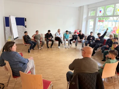 Foto des Albums: Selbstbehauptungstraining für Jungs
