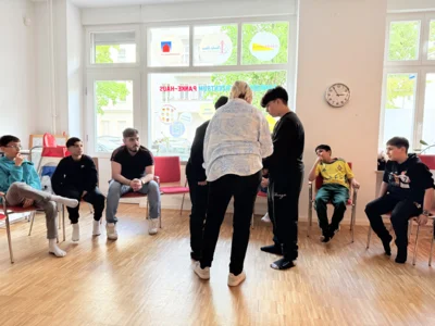 Foto des Albums: Selbstbehauptungstraining für Jungs