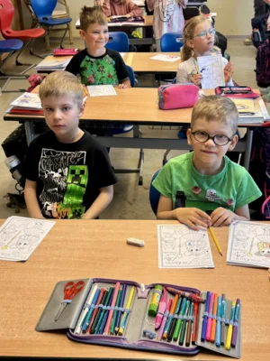 Foto des Albums: Probestunde in der Grundschule Kita Sonnenblume in Sülstorf