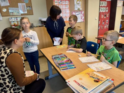Foto des Albums: Probestunde in der Grundschule Kita Sonnenblume in Sülstorf