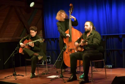 Foto des Albums: Elias Prinz Trio