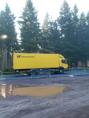 Klamottentransport 