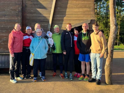 Die Truppe zum Halbmarathon 