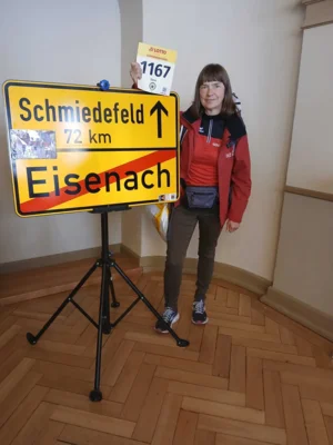Das Ziel vor den Augen 
