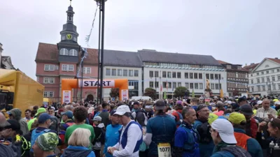 Start in Eisenach 