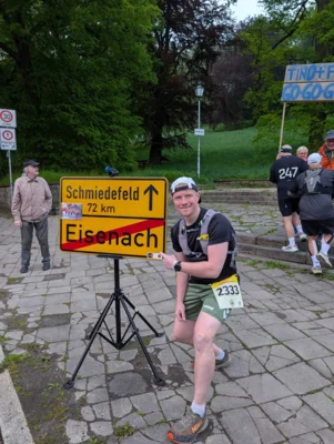 Das Ziel vor den Augen 