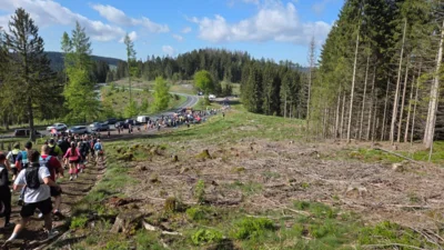 zwischen Masserberg und Neustatdt 