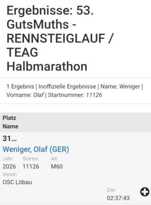 Foto des Albums: 53.0GutsMuths-Rennsteiglauf 2026