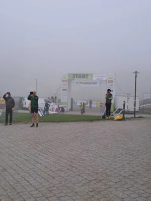 zum Start in Neuhaus am Rw. - Hu,Hu 