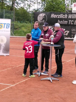 Foto des Albums: Tennis Grundschulmeisterschaften