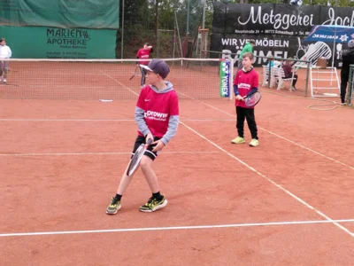 Foto des Albums: Tennis Grundschulmeisterschaften