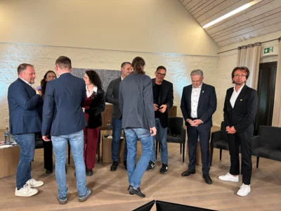 Das wars sie - unsere Podiumsdiskussion  (Bild vergr&ouml;&szlig;ern)