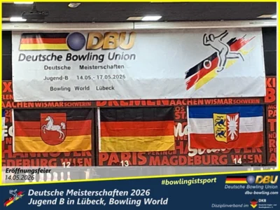 Foto des Albums: Fotoalbum 1 von den Deutsche Meisterschaften 2026 der Jugend B (U14) in Lübeck, Bowling World