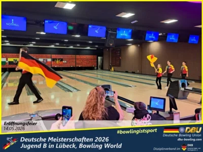 Foto des Albums: Fotoalbum 1 von den Deutsche Meisterschaften 2026 der Jugend B (U14) in Lübeck, Bowling World
