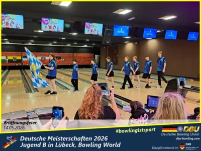 Foto des Albums: Fotoalbum 1 von den Deutsche Meisterschaften 2026 der Jugend B (U14) in Lübeck, Bowling World